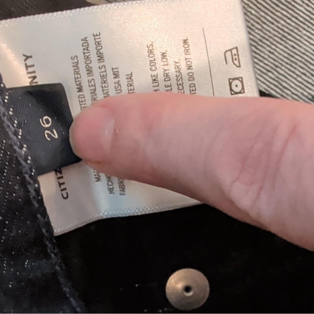 Citizens Of Humanity Dark Wash Jeans - Picture 4 of 5
